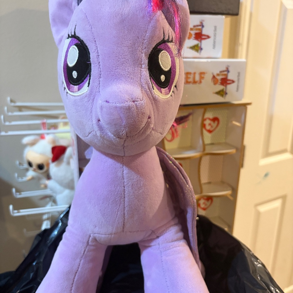 Build-A-Bear Lavender Plush Pony TWILIGHT SPARKLE